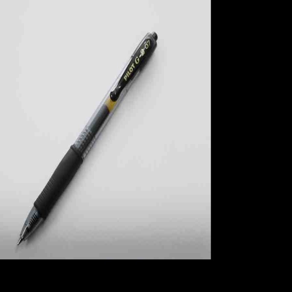 BOLIGRAFO GEL G-2 PILOT 0.7MM RT NEGRO E.12144864